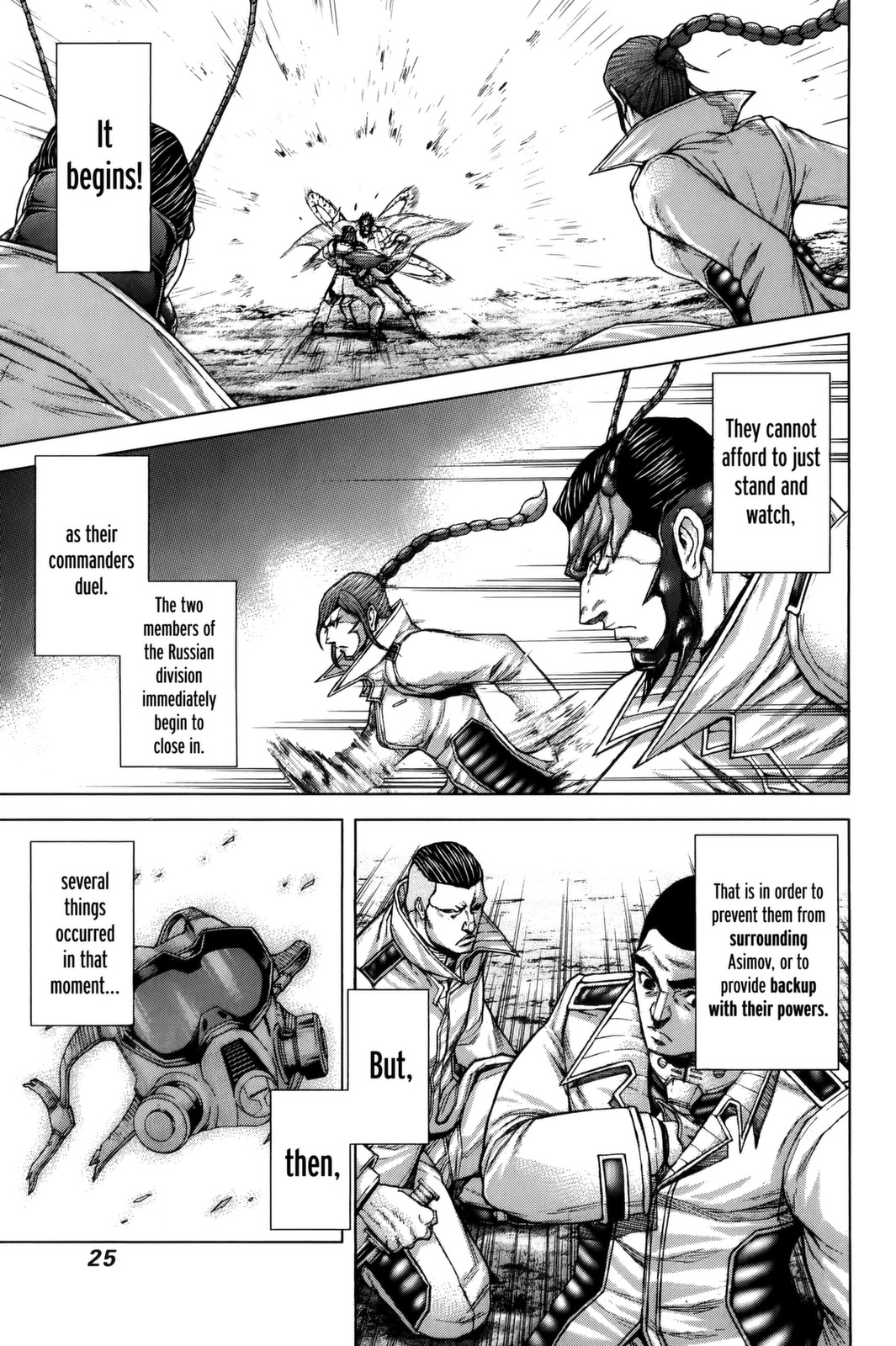 Terra Formars, Chapter 65 image 04